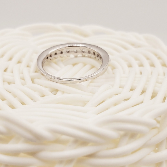 Sterling silver & cz ring NIB - Picture 9 of 9